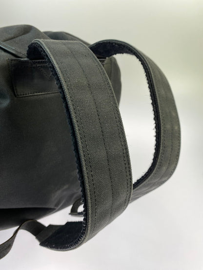 【現状渡し品】【メンズ/レディース】 COMME des GARCONS HOMME コムデギャルソンオム 80's CANVAS BAG キャンバスバッグ リュックサック カバン 188-250917-yn-11-min カラー：ブラック 万代Net店