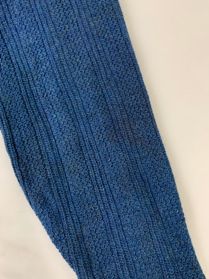 【中古品】【メンズ】 PURITAN SPORTSWERE ピューリタン スポーツウェア WOOL ACRYLIC CARDIGAN アクリル痕 ウールカーディガン トップス 146-250910-kk-10-min サイズ：M カラー：ブルー 万代Net店