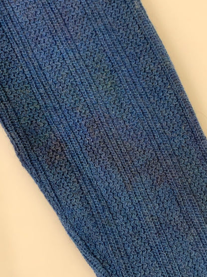 【中古品】【メンズ】 PURITAN SPORTSWERE ピューリタン スポーツウェア WOOL ACRYLIC CARDIGAN アクリル痕 ウールカーディガン トップス 146-250910-kk-10-min サイズ：M カラー：ブルー 万代Net店