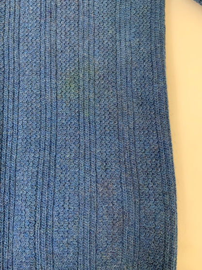 【中古品】【メンズ】 PURITAN SPORTSWERE ピューリタン スポーツウェア WOOL ACRYLIC CARDIGAN アクリル痕 ウールカーディガン トップス 146-250910-kk-10-min サイズ：M カラー：ブルー 万代Net店