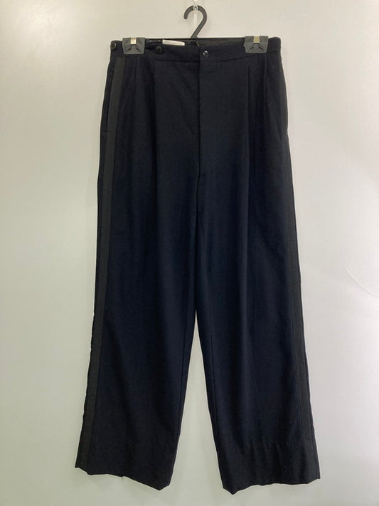 【現状渡し品】【メンズ】 UNKNOWN VINTAGE 50-60's SLACKS PANTS ヴィンテージ 50-60年代 スラックスパンツ ボトムス 157-250915-kk-23-min サイズ：34 カラー：ブラック 万代Net店