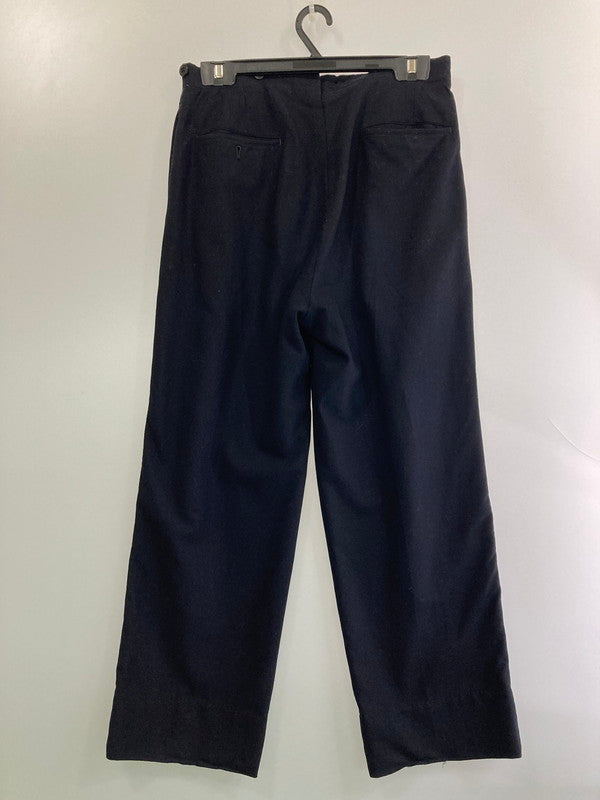 【現状渡し品】【メンズ】 UNKNOWN VINTAGE 50-60's SLACKS PANTS ヴィンテージ 50-60年代 スラックスパンツ ボトムス 157-250915-kk-23-min サイズ：34 カラー：ブラック 万代Net店