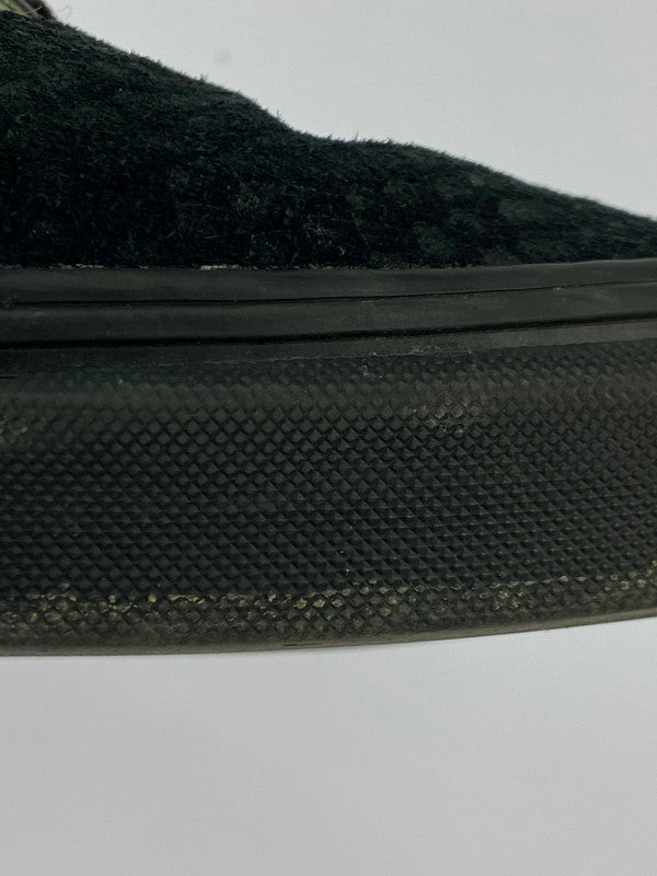【中古品】【メンズ】 VANS バンズ HARRY POTTER ハリー・ポッター 別注 コラボ ERA スリザリン SLYTHERIN VN0A4BV4VXQ エラ スニーカー 靴 162-250909-kk-40-min カラー：GREEN&BLACK 万代Net店