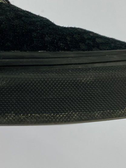 【中古品】【メンズ】 VANS バンズ HARRY POTTER ハリー・ポッター 別注 コラボ ERA スリザリン SLYTHERIN VN0A4BV4VXQ エラ スニーカー 靴 162-250909-kk-40-min カラー：GREEN&BLACK 万代Net店