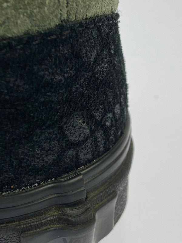【中古品】【メンズ】 VANS バンズ HARRY POTTER ハリー・ポッター 別注 コラボ ERA スリザリン SLYTHERIN VN0A4BV4VXQ エラ スニーカー 靴 162-250909-kk-40-min カラー：GREEN&BLACK 万代Net店