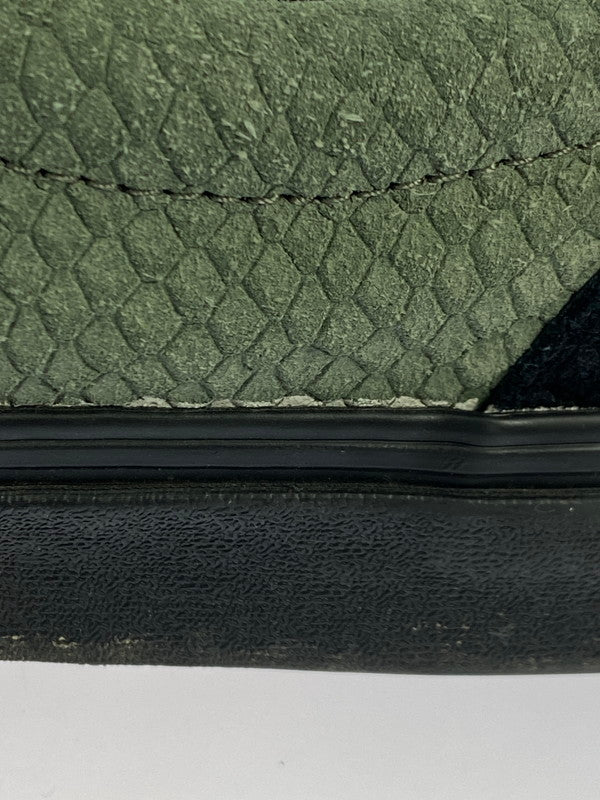 【中古品】【メンズ】 VANS バンズ HARRY POTTER ハリー・ポッター 別注 コラボ ERA スリザリン SLYTHERIN VN0A4BV4VXQ エラ スニーカー 靴 162-250909-kk-40-min カラー：GREEN&BLACK 万代Net店