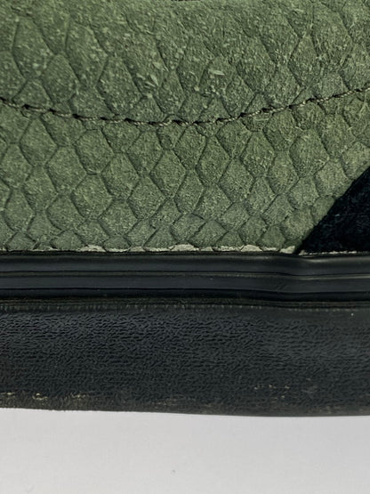 【中古品】【メンズ】 VANS バンズ HARRY POTTER ハリー・ポッター 別注 コラボ ERA スリザリン SLYTHERIN VN0A4BV4VXQ エラ スニーカー 靴 162-250909-kk-40-min カラー：GREEN&BLACK 万代Net店