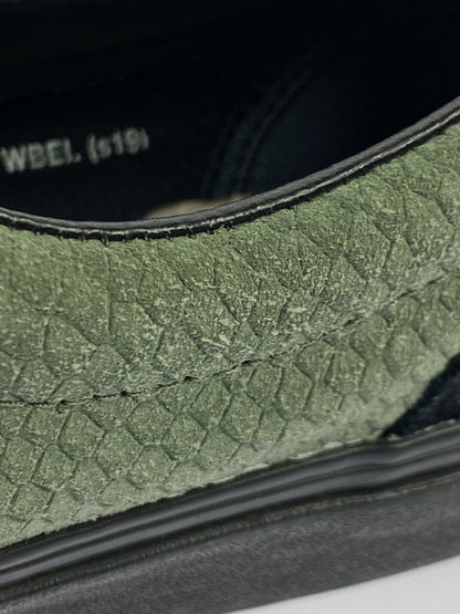 【中古品】【メンズ】 VANS バンズ HARRY POTTER ハリー・ポッター 別注 コラボ ERA スリザリン SLYTHERIN VN0A4BV4VXQ エラ スニーカー 靴 162-250909-kk-40-min カラー：GREEN&BLACK 万代Net店