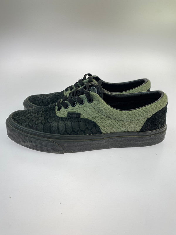 【中古品】【メンズ】 VANS バンズ HARRY POTTER ハリー・ポッター 別注 コラボ ERA スリザリン SLYTHERIN VN0A4BV4VXQ エラ スニーカー 靴 162-250909-kk-40-min カラー：GREEN&BLACK 万代Net店