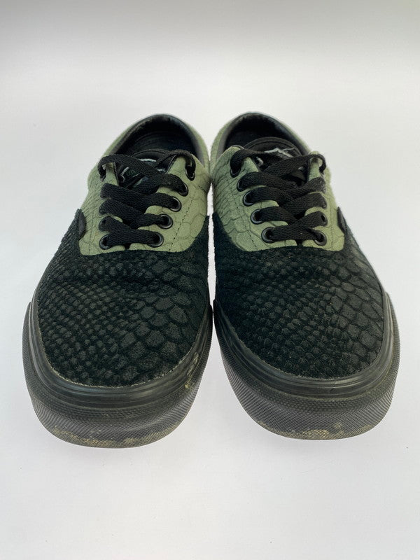 【中古品】【メンズ】 VANS バンズ HARRY POTTER ハリー・ポッター 別注 コラボ ERA スリザリン SLYTHERIN VN0A4BV4VXQ エラ スニーカー 靴 162-250909-kk-40-min カラー：GREEN&BLACK 万代Net店