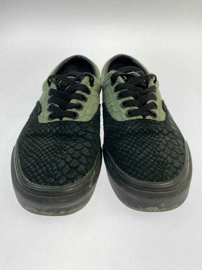【中古品】【メンズ】 VANS バンズ HARRY POTTER ハリー・ポッター 別注 コラボ ERA スリザリン SLYTHERIN VN0A4BV4VXQ エラ スニーカー 靴 162-250909-kk-40-min カラー：GREEN&BLACK 万代Net店