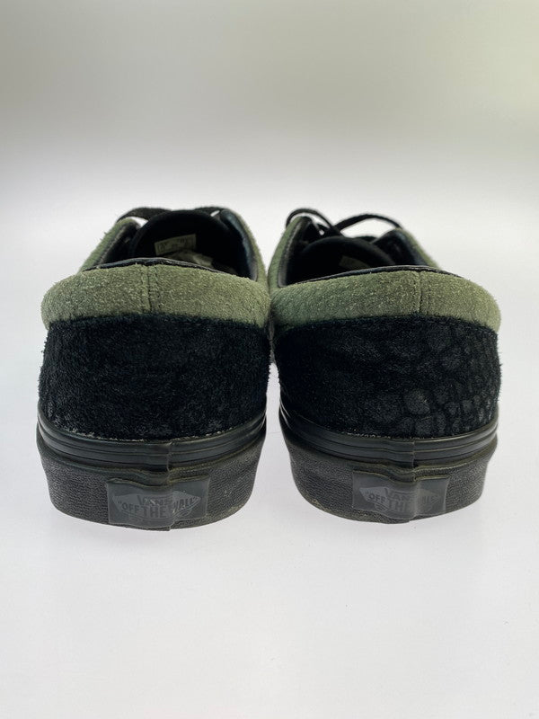 【中古品】【メンズ】 VANS バンズ HARRY POTTER ハリー・ポッター 別注 コラボ ERA スリザリン SLYTHERIN VN0A4BV4VXQ エラ スニーカー 靴 162-250909-kk-40-min カラー：GREEN&BLACK 万代Net店