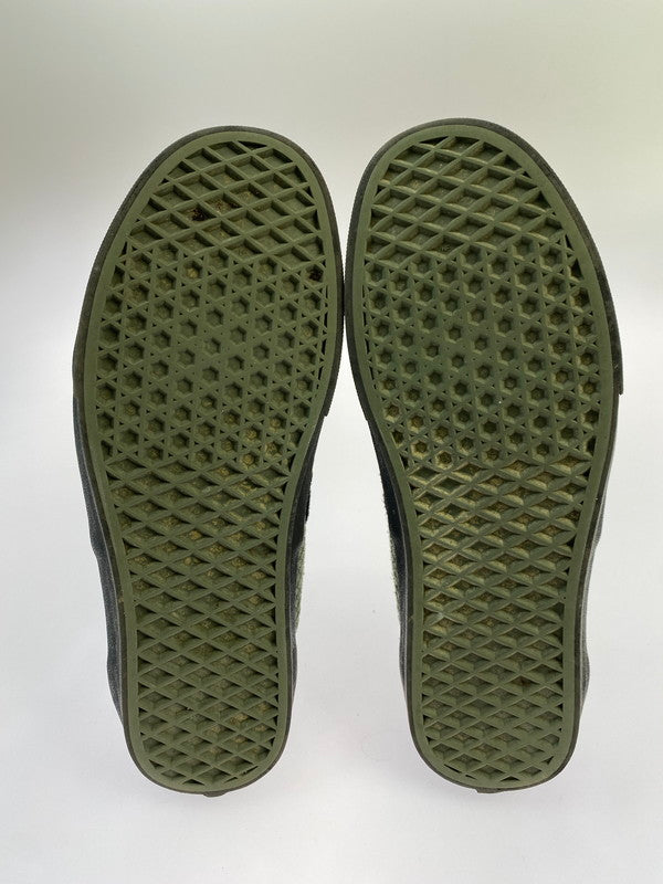 【中古品】【メンズ】 VANS バンズ HARRY POTTER ハリー・ポッター 別注 コラボ ERA スリザリン SLYTHERIN VN0A4BV4VXQ エラ スニーカー 靴 162-250909-kk-40-min カラー：GREEN&BLACK 万代Net店