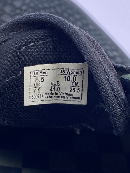 【中古品】【メンズ】 VANS バンズ HARRY POTTER ハリー・ポッター 別注 コラボ ERA スリザリン SLYTHERIN VN0A4BV4VXQ エラ スニーカー 靴 162-250909-kk-40-min カラー：GREEN&BLACK 万代Net店