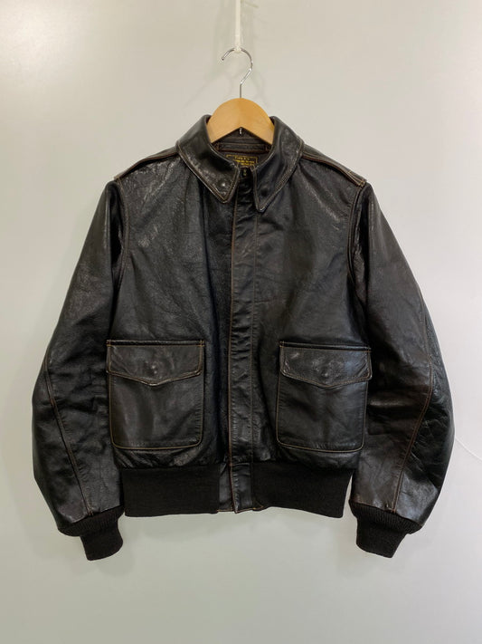 【中古品】【メンズ】 Buzz Rickson's バズリクソンズ BR80596 WILLIAM GIBSON COLLECTION TYPE BLACK A-2 アウター レザー 145-250911-AS-2-min サイズ：36 カラー：ブラック 万代Net店