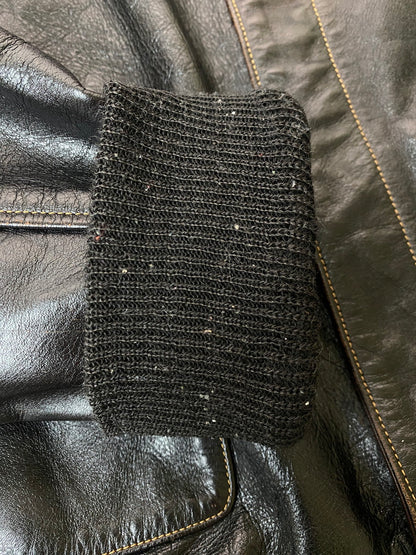 【中古品】【メンズ】 Buzz Rickson's バズリクソンズ BR80596 WILLIAM GIBSON COLLECTION TYPE BLACK A-2 アウター レザー 145-250911-AS-2-min サイズ：36 カラー：ブラック 万代Net店