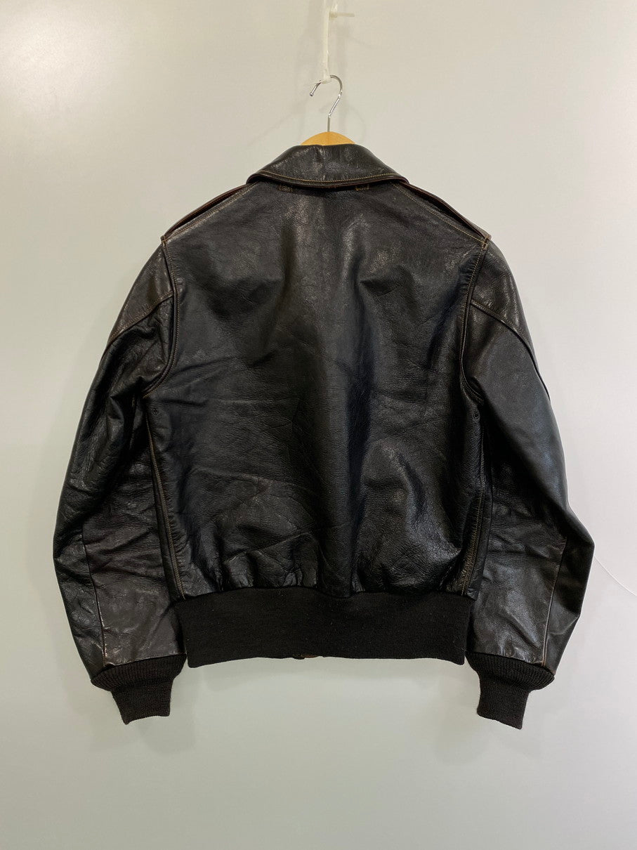 【中古品】【メンズ】 Buzz Rickson's バズリクソンズ BR80596 WILLIAM GIBSON COLLECTION TYPE BLACK A-2 アウター レザー 145-250911-AS-2-min サイズ：36 カラー：ブラック 万代Net店