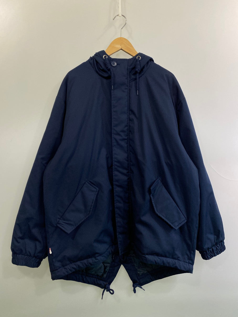 【中古品】【メンズ】 BLUCO ブルコ 22AW MOD'S COAT OL-075-022 モッズコート アウター 145-250925-kk-14-min サイズ：XL カラー：ネイビー 万代Net店