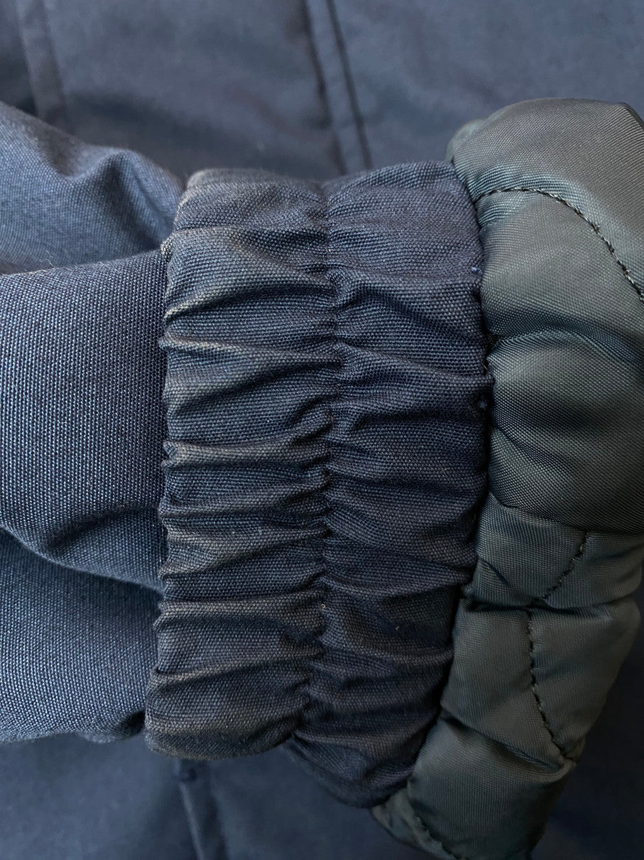 【中古品】【メンズ】 BLUCO ブルコ 22AW MOD'S COAT OL-075-022 モッズコート アウター 145-250925-kk-14-min サイズ：XL カラー：ネイビー 万代Net店