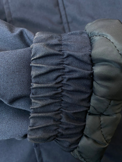 【中古品】【メンズ】 BLUCO ブルコ 22AW MOD'S COAT OL-075-022 モッズコート アウター 145-250925-kk-14-min サイズ：XL カラー：ネイビー 万代Net店