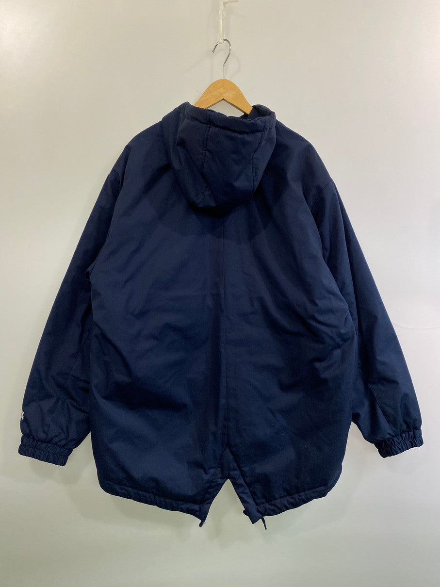 【中古品】【メンズ】 BLUCO ブルコ 22AW MOD'S COAT OL-075-022 モッズコート アウター 145-250925-kk-14-min サイズ：XL カラー：ネイビー 万代Net店