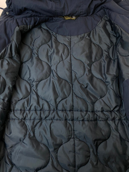 【中古品】【メンズ】 BLUCO ブルコ 22AW MOD'S COAT OL-075-022 モッズコート アウター 145-250925-kk-14-min サイズ：XL カラー：ネイビー 万代Net店