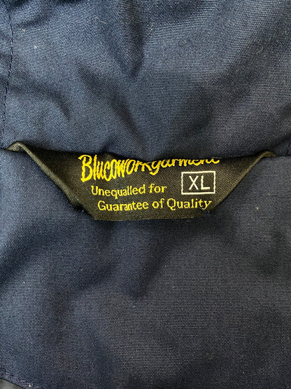 【中古品】【メンズ】 BLUCO ブルコ 22AW MOD'S COAT OL-075-022 モッズコート アウター 145-250925-kk-14-min サイズ：XL カラー：ネイビー 万代Net店