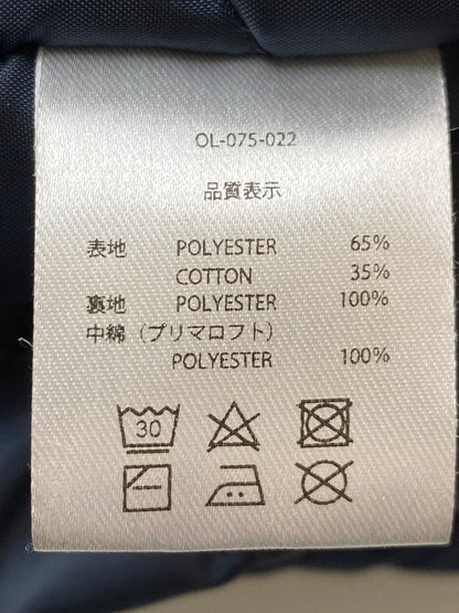 【中古品】【メンズ】 BLUCO ブルコ 22AW MOD'S COAT OL-075-022 モッズコート アウター 145-250925-kk-14-min サイズ：XL カラー：ネイビー 万代Net店