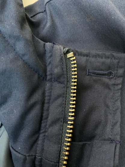 【中古品】【メンズ】 BLUCO ブルコ 22AW MOD'S COAT OL-075-022 モッズコート アウター 145-250925-kk-14-min サイズ：XL カラー：ネイビー 万代Net店