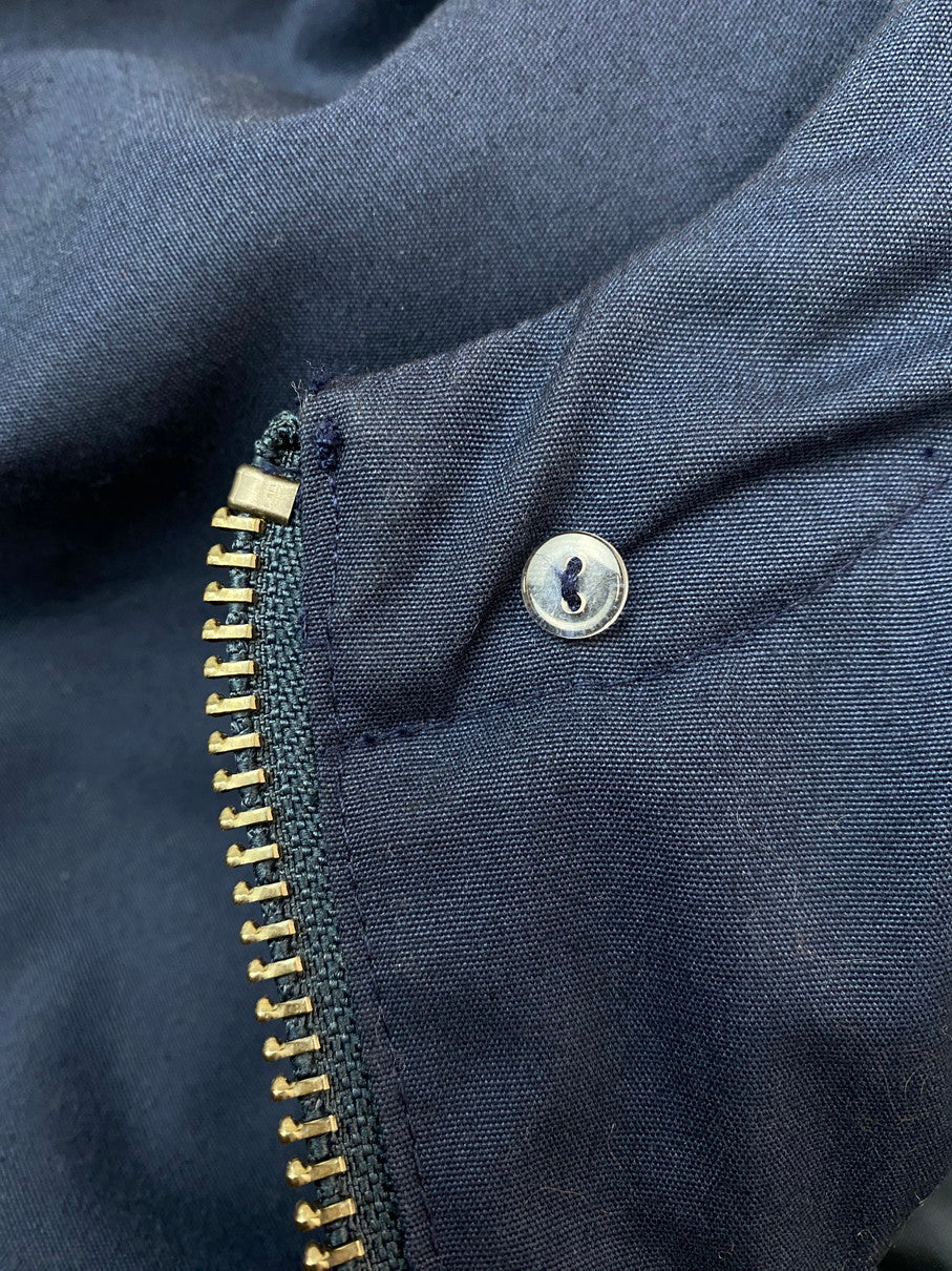 【中古品】【メンズ】 BLUCO ブルコ 22AW MOD'S COAT OL-075-022 モッズコート アウター 145-250925-kk-14-min サイズ：XL カラー：ネイビー 万代Net店