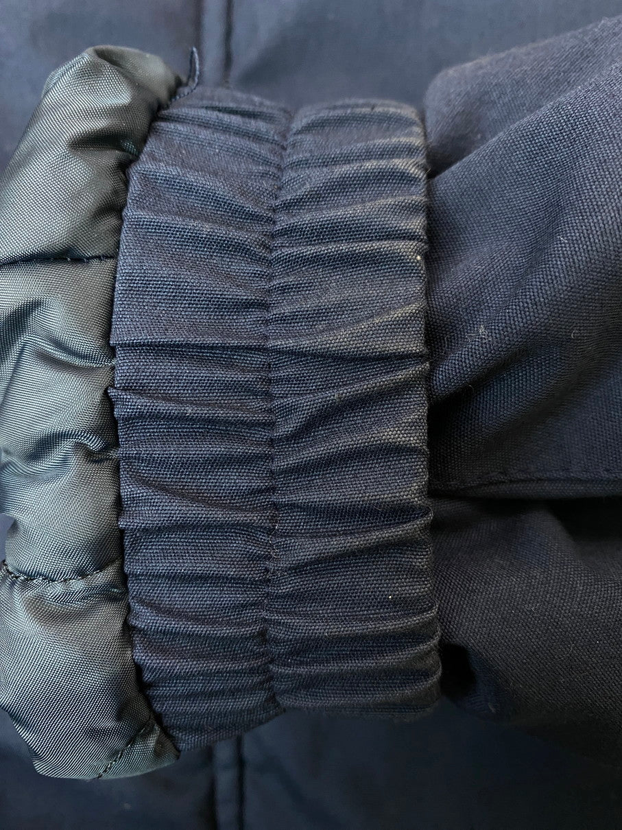 【中古品】【メンズ】 BLUCO ブルコ 22AW MOD'S COAT OL-075-022 モッズコート アウター 145-250925-kk-14-min サイズ：XL カラー：ネイビー 万代Net店