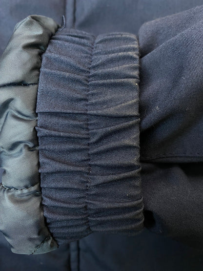 【中古品】【メンズ】 BLUCO ブルコ 22AW MOD'S COAT OL-075-022 モッズコート アウター 145-250925-kk-14-min サイズ：XL カラー：ネイビー 万代Net店