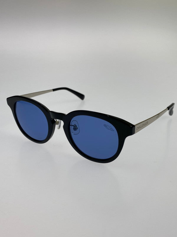 【中古品】【メンズ】 CHALLENGER チャレンジャー ウェリントン サングラス LYZE プラスチック 203-250914-em-06-min カラー：ブラック 万代Net店