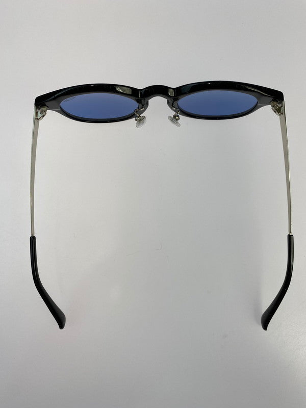 【中古品】【メンズ】 CHALLENGER チャレンジャー ウェリントン サングラス LYZE プラスチック 203-250914-em-06-min カラー：ブラック 万代Net店