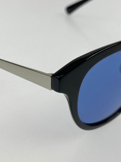 【中古品】【メンズ】 CHALLENGER チャレンジャー ウェリントン サングラス LYZE プラスチック 203-250914-em-06-min カラー：ブラック 万代Net店