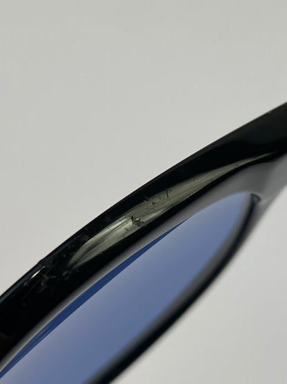 【中古品】【メンズ】 CHALLENGER チャレンジャー ウェリントン サングラス LYZE プラスチック 203-250914-em-06-min カラー：ブラック 万代Net店