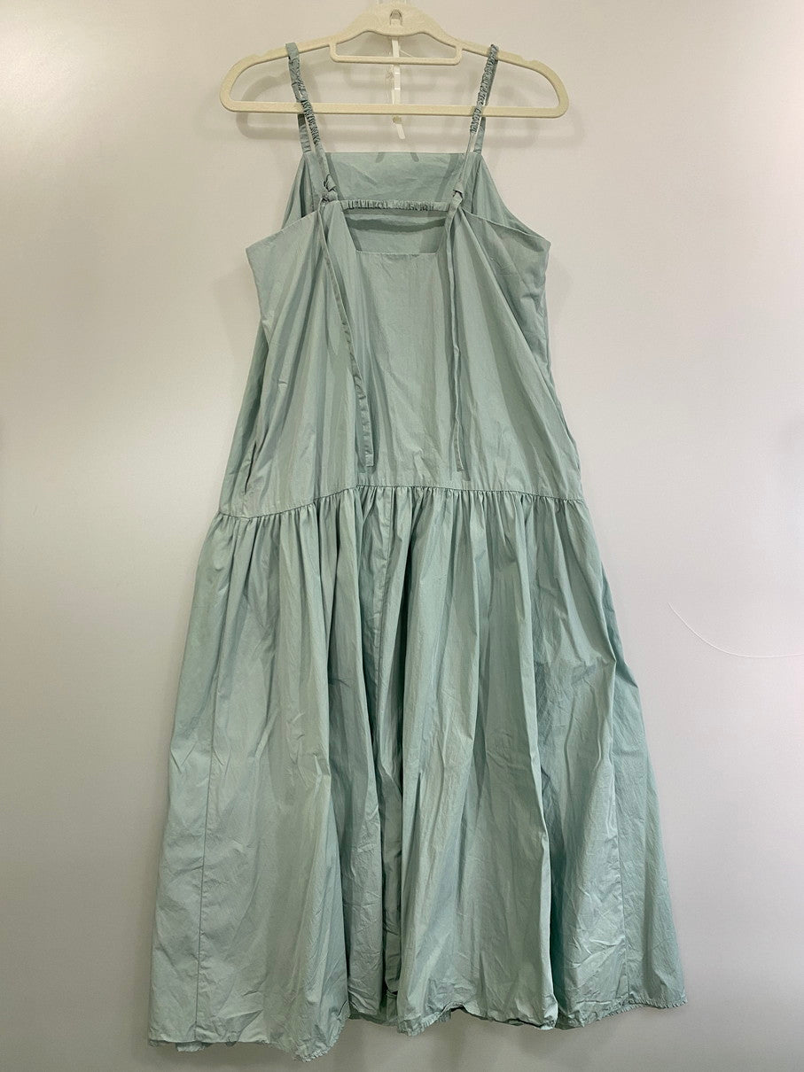 【中古品】【レディース】 LA BOUTIQUE BONBON ラブティックボンボン ティアードキャミワンピース LBZ1041409A0005 ワンピース キャミソールワンピース ティアード レディース 170-250926-em-22-min サイズ：F カラー：ライトグリーン 万代Net店