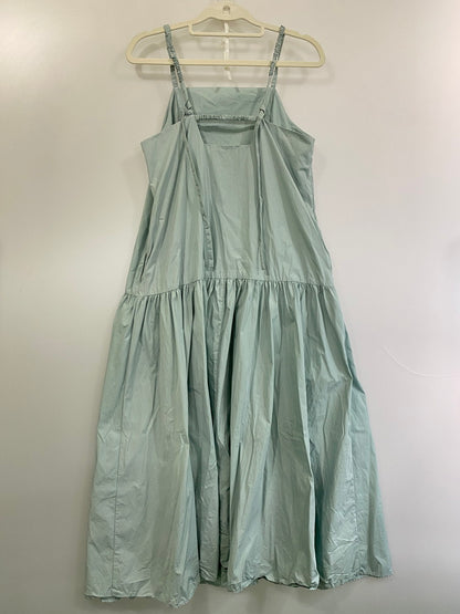 【中古品】【レディース】 LA BOUTIQUE BONBON ラブティックボンボン ティアードキャミワンピース LBZ1041409A0005 ワンピース キャミソールワンピース ティアード レディース 170-250926-em-22-min サイズ：F カラー：ライトグリーン 万代Net店