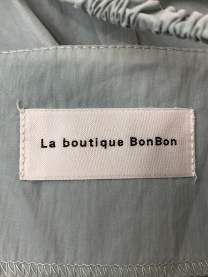 【中古品】【レディース】 LA BOUTIQUE BONBON ラブティックボンボン ティアードキャミワンピース LBZ1041409A0005 ワンピース キャミソールワンピース ティアード レディース 170-250926-em-22-min サイズ：F カラー：ライトグリーン 万代Net店