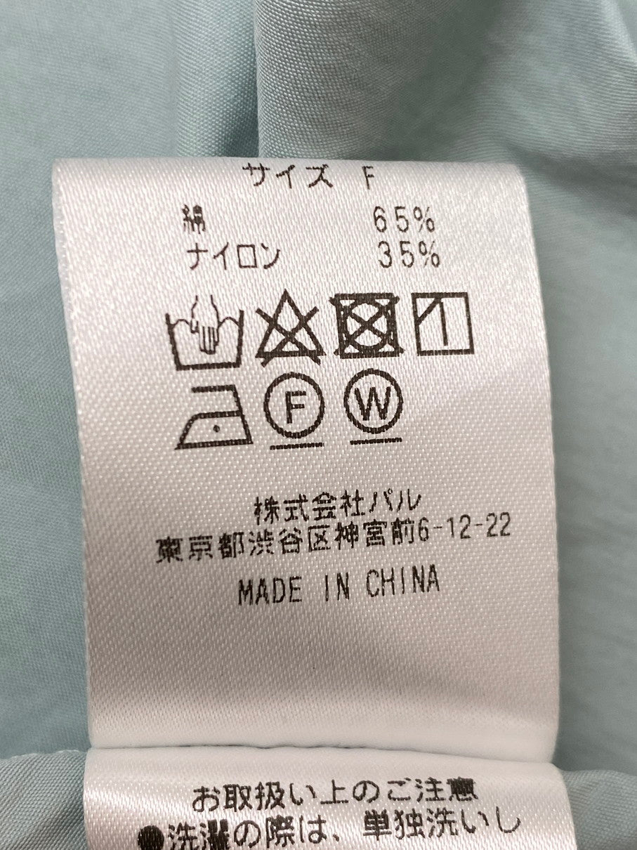 【中古品】【レディース】 LA BOUTIQUE BONBON ラブティックボンボン ティアードキャミワンピース LBZ1041409A0005 ワンピース キャミソールワンピース ティアード レディース 170-250926-em-22-min サイズ：F カラー：ライトグリーン 万代Net店