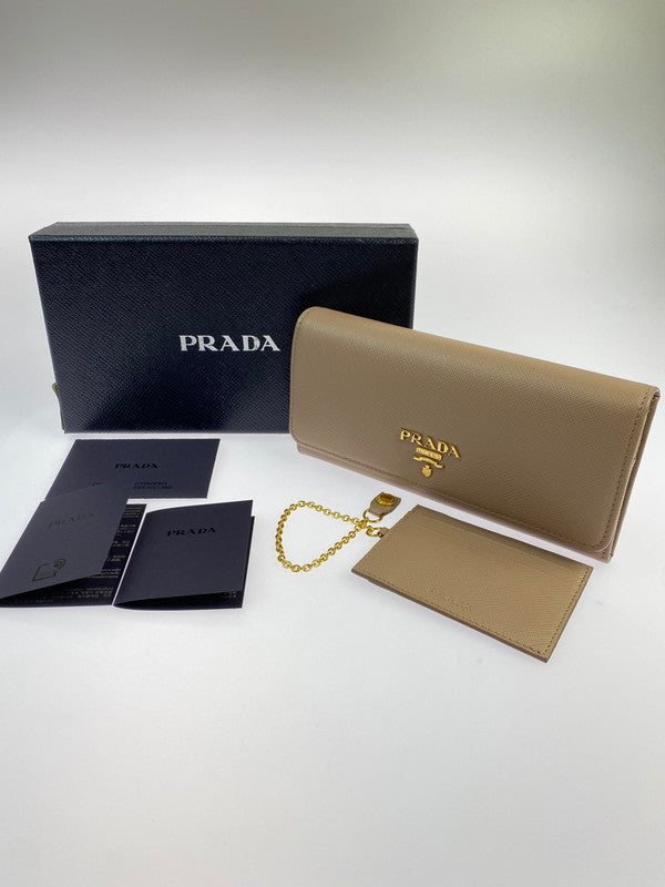 【中古美品】【レディース】 SAFFIANO METAL CIPRIA 1MH132 サフィアーノ メタル チプリア 長財布 181-250917-yn-20-min カラー：CIPRIA 万代Net店