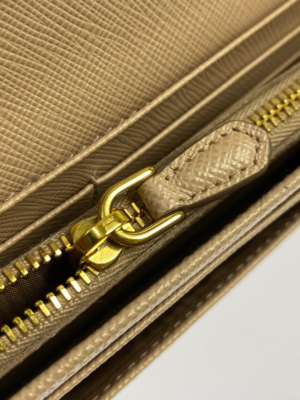 【中古美品】【レディース】 SAFFIANO METAL CIPRIA 1MH132 サフィアーノ メタル チプリア 長財布 181-250917-yn-20-min カラー：CIPRIA 万代Net店