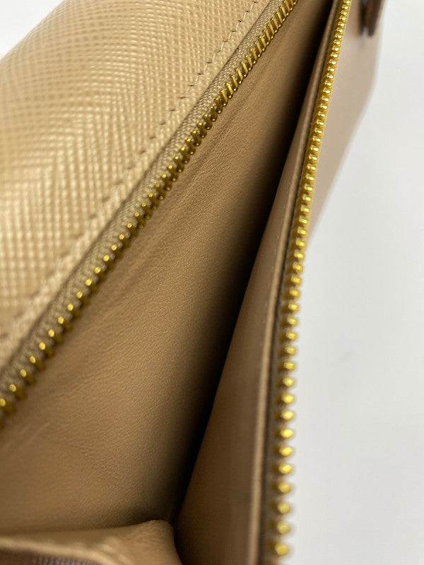 【中古美品】【レディース】 SAFFIANO METAL CIPRIA 1MH132 サフィアーノ メタル チプリア 長財布 181-250917-yn-20-min カラー：CIPRIA 万代Net店