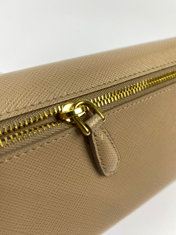 【中古美品】【レディース】 SAFFIANO METAL CIPRIA 1MH132 サフィアーノ メタル チプリア 長財布 181-250917-yn-20-min カラー：CIPRIA 万代Net店