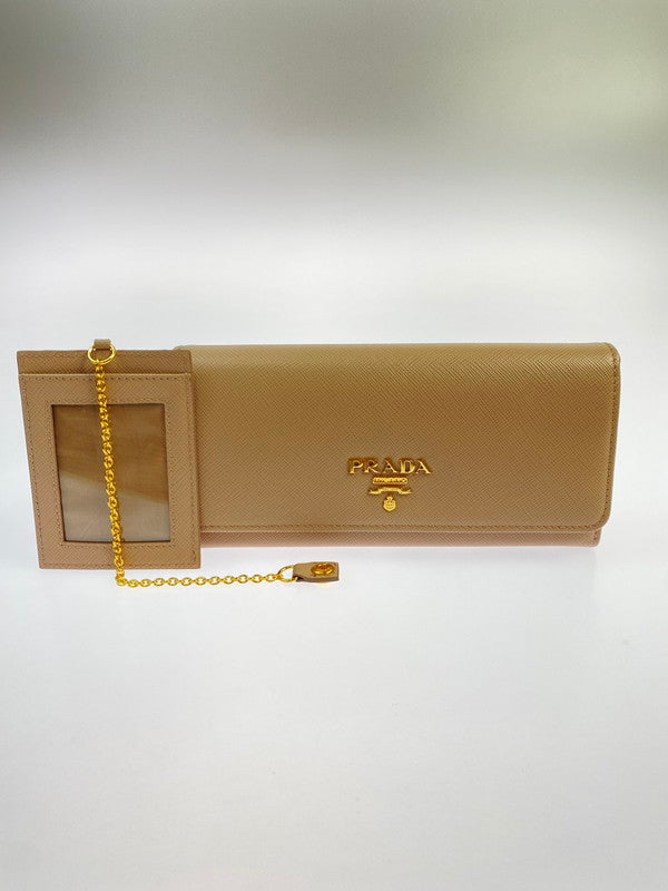 【中古美品】【レディース】 SAFFIANO METAL CIPRIA 1MH132 サフィアーノ メタル チプリア 長財布 181-250917-yn-20-min カラー：CIPRIA 万代Net店