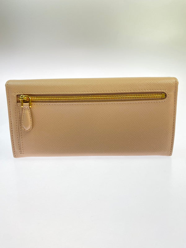 【中古美品】【レディース】 SAFFIANO METAL CIPRIA 1MH132 サフィアーノ メタル チプリア 長財布 181-250917-yn-20-min カラー：CIPRIA 万代Net店