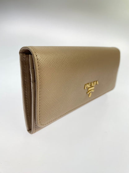 【中古美品】【レディース】 SAFFIANO METAL CIPRIA 1MH132 サフィアーノ メタル チプリア 長財布 181-250917-yn-20-min カラー：CIPRIA 万代Net店