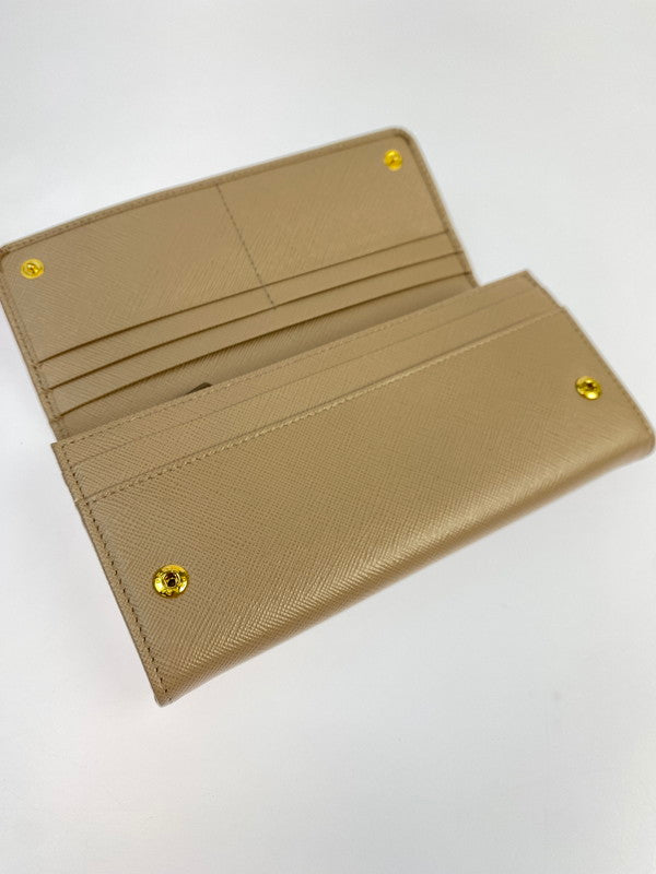 【中古美品】【レディース】 SAFFIANO METAL CIPRIA 1MH132 サフィアーノ メタル チプリア 長財布 181-250917-yn-20-min カラー：CIPRIA 万代Net店