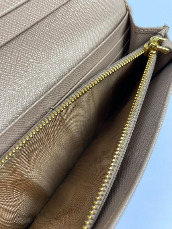 【中古美品】【レディース】 SAFFIANO METAL CIPRIA 1MH132 サフィアーノ メタル チプリア 長財布 181-250917-yn-20-min カラー：CIPRIA 万代Net店