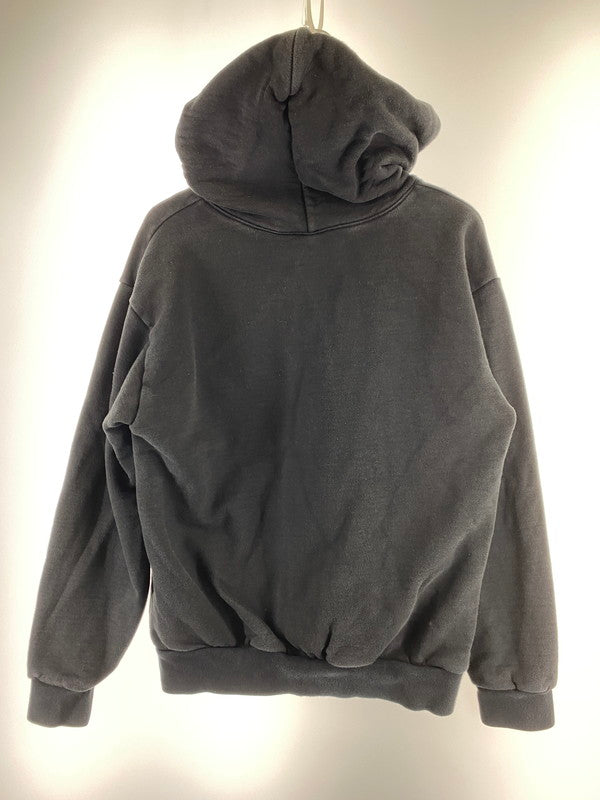 【中古品】【メンズ】 BORN X RAISED ボーンレイズド IMMACULATE HEART LOGO HOODIE イマキュレート・ハート ロゴフーディー トップス プルオーバーパーカー 142-251029-kk-02-min サイズ：M カラー：ブラック 万代Net店